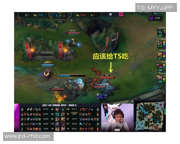 深入分析IG战队的控制打法与战术运用策略